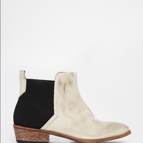 FREE PEOPLE dark horse cream ankle booties - Picture 9 of 9